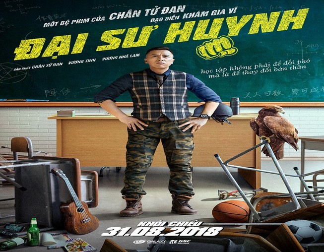 Chân Tử Đan hóa thân thành thầy giáo hổ báo trong 'Big brother