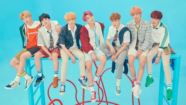 BTS được vinh danh trong bức thư cảm ơn từ chính phủ