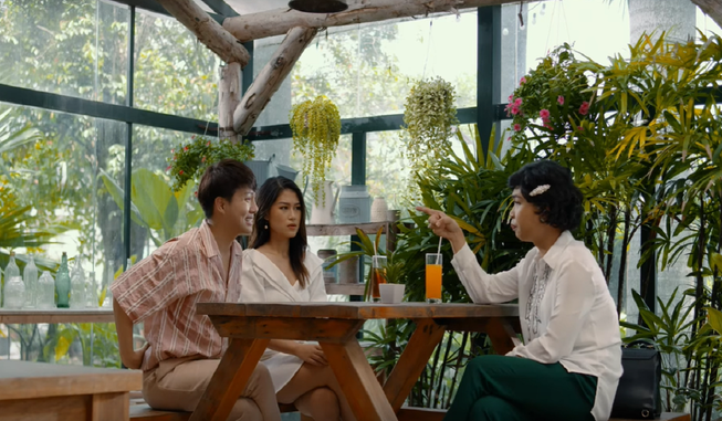Ngọc Thanh Tâm tiếp tục quậy phá trong tập 2 Móng tay nhọn