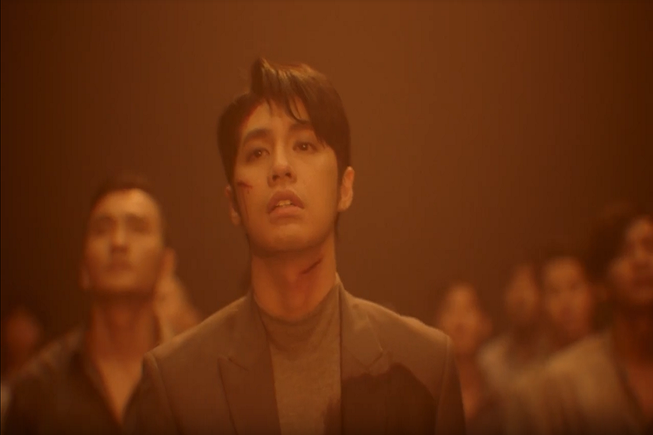 Noo Phước Thịnh đóng cảnh nguy hiểm trong teaser MV mới