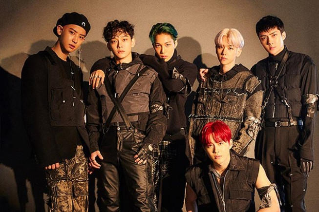 EXO tiếp tục gây bão các bảng xếp hạng thế giới khi trở lại