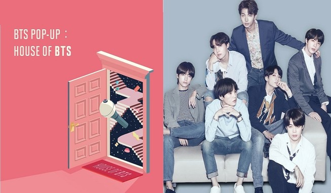 Mexico chính thức mở cửa hàng pop-up của nhóm nhạc BTS