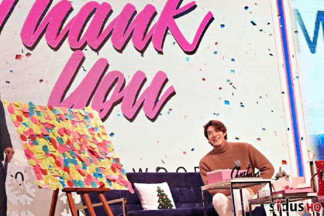 Kim Woo Bin hội ngộ người hâm mộ sau 3 năm vắng mặt