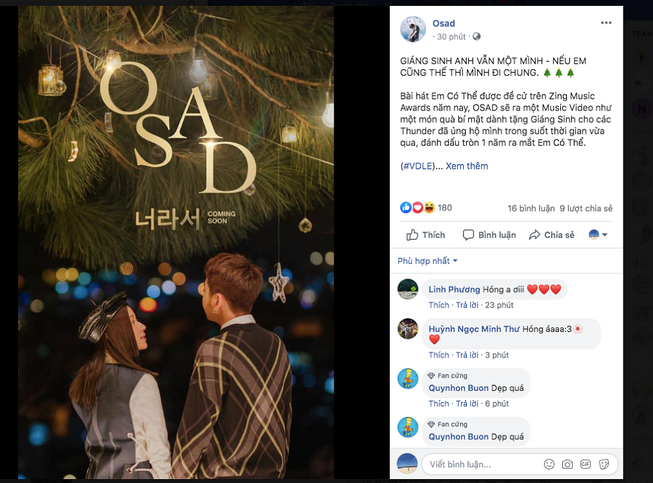OSAD khoe vẻ đẹp nam thần trên đường phố Seoul