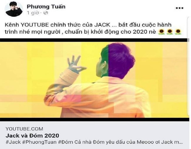Jack chính thức trở lại sau cú sốc với K-ICM