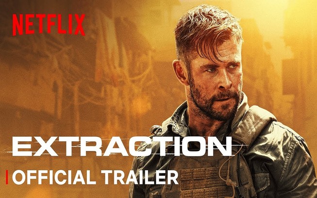 Netflix mang bom tấn Extraction đến với người hâm mộ