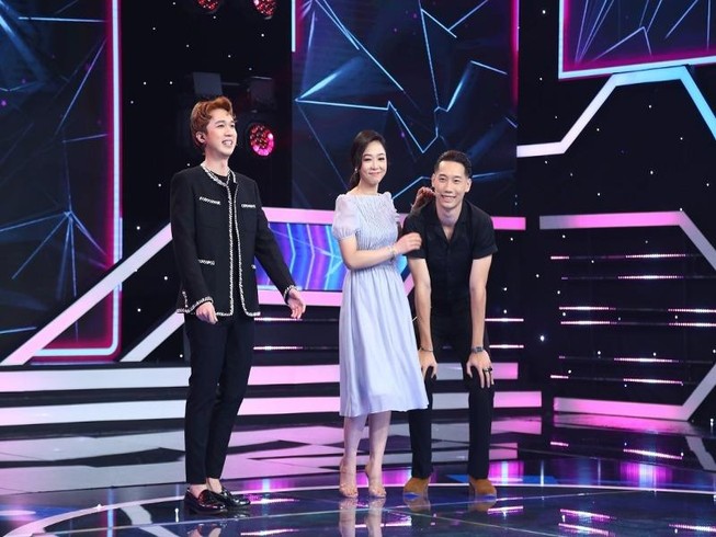 MC Minh Xù tự ti với chiều cao của trai đẹp Đăng Khánh