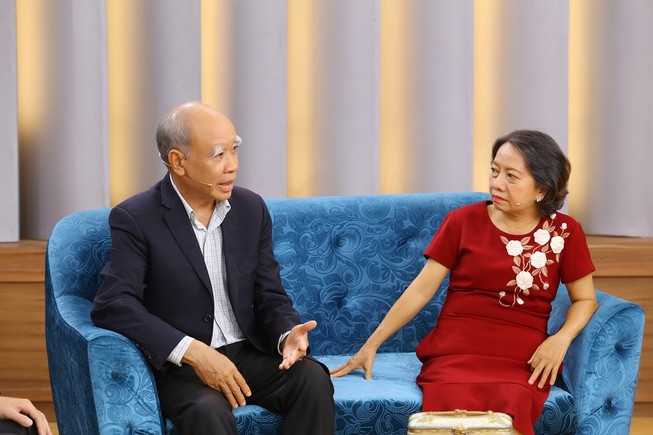 Ốc Thanh Vân ngưỡng mộ tình yêu gắn kết hơn 50 năm