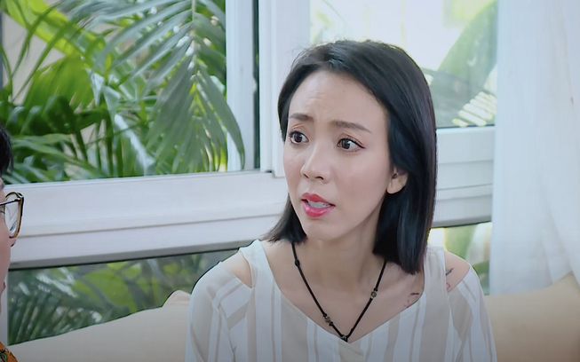 Nhân vật Thu Trang nổi giận vì Phương Dung không cho mượn tiền