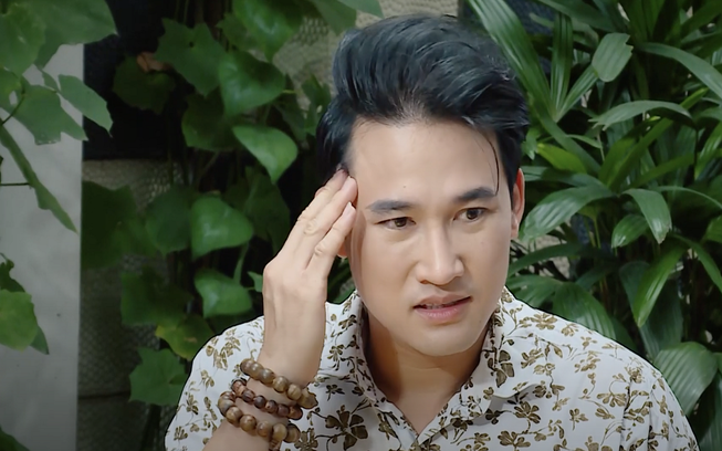 Nhân vật Hà Trí Quang suýt mất trí nhớ vì thiếu máu não