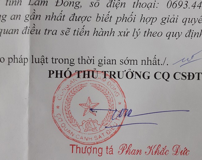 Lâm Đồng: Tìm người bị tố cáo chiếm đoạt tài sản