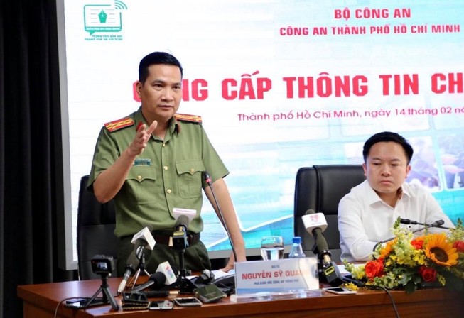 Đại tá Nguyễn Sỹ quang. Ảnh: PV