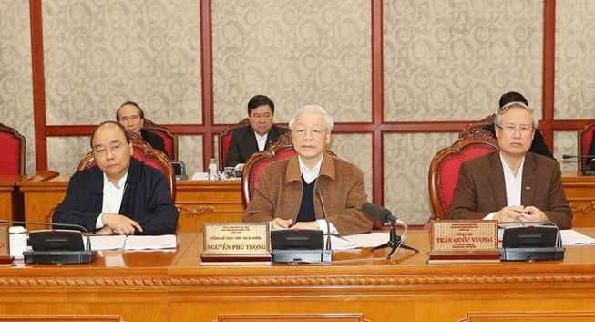 Tổng Bí thư, Chủ tịch nước Nguyễn Phú Trọng. Ảnh: TTXVN