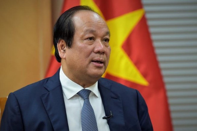 Bộ trưởng Mai Tiến Dũng.