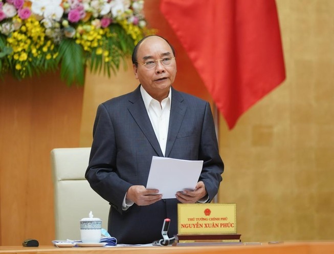 Thủ tướng Chính phủ Nguyễn Xuân Phúc. Ảnh: VGP