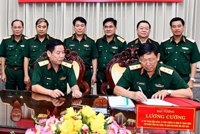 Nhân sự mới của Bộ quốc phòng