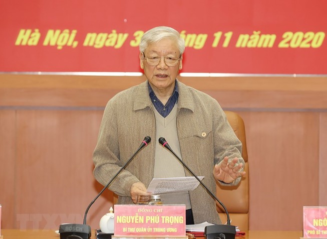 Tổng Bí thư, Chủ tịch nước chủ trì Hội nghị Quân ủy Trung ương