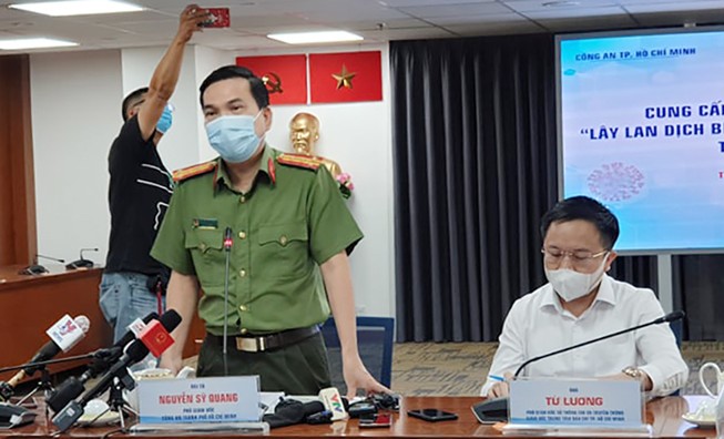 Công an TP.HCM nói về khởi tố vụ tiếp viên làm lây lan COVID