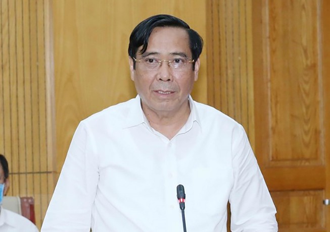 Ông Nguyễn Thanh Bình, Ủy viên Trung ương Đảng, Phó Trưởng Ban Thường trực Ban Tổ chức Trung ương. Ảnh: TTXVN