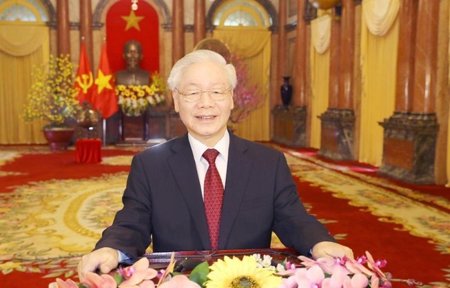 Tổng Bí thư, Chủ tịch nước Nguyễn Phú Trọng. Ảnh: TTXVN