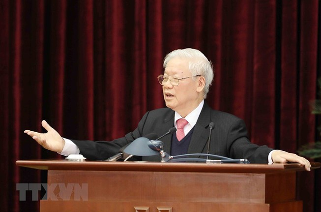 Toàn văn phát biểu bế mạc của Tổng bí thư tại Hội nghị TW 14