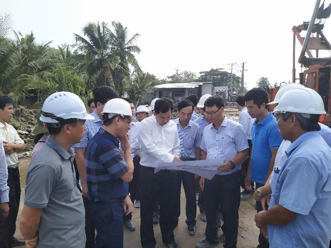Cần Thơ: Đẩy nhanh tiến độ dự án đường tỉnh ngàn tỉ