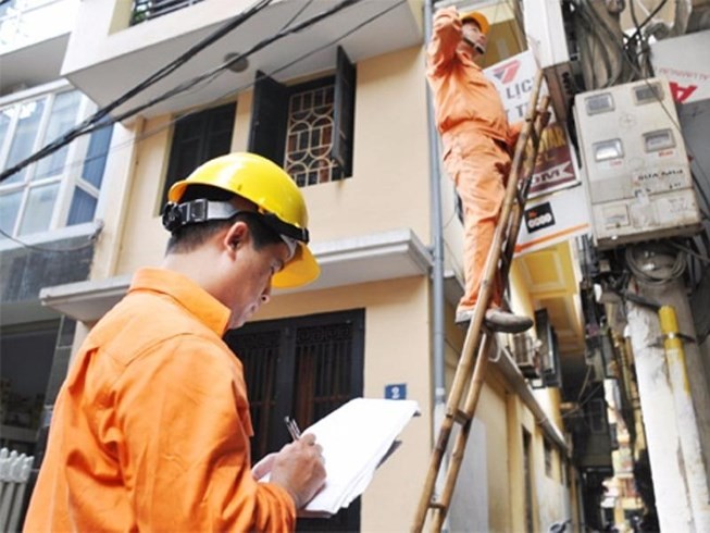 Từ 1-12, giá điện tăng lên 1.720 đồng/kWh