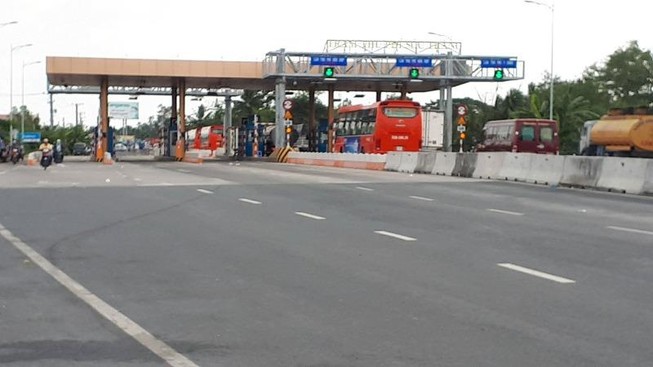 Bộ GTVT chính thức giảm giá trạm BOT Sóc Trăng