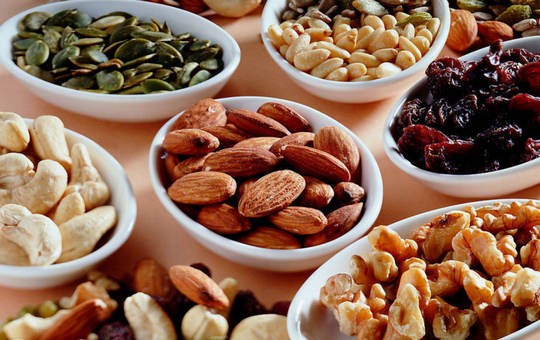 Một số loại hạt ngăn ngừa bệnh tiểu đường