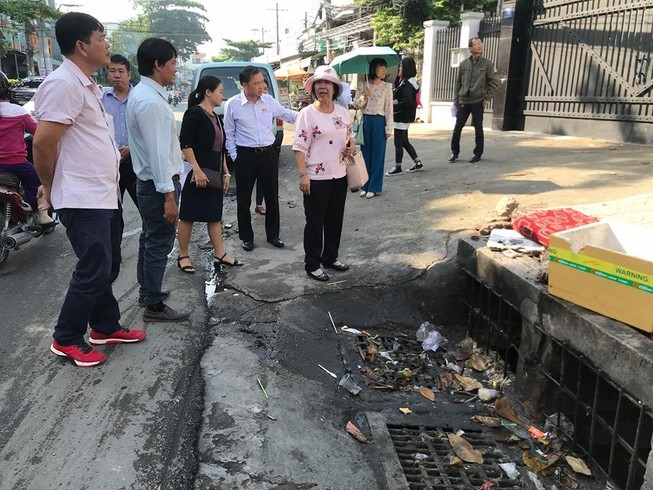 Quận 9 xuất hiện thêm nhiều điểm ngập