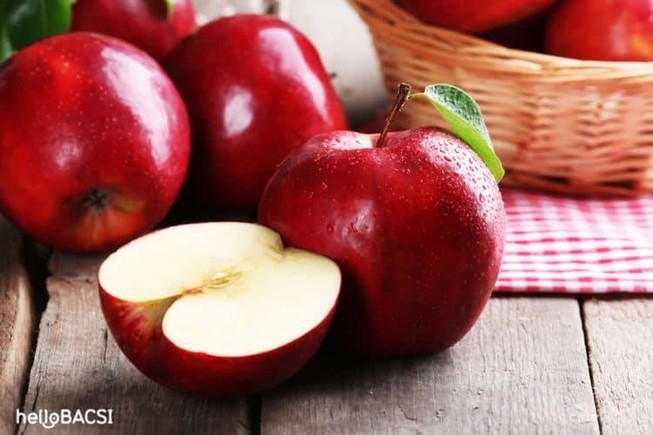 Mối liên hệ giữa táo và bệnh tim