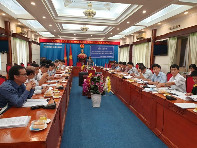 Nhiều góp ý liên quan đến Luật Phòng, chống thiên tai