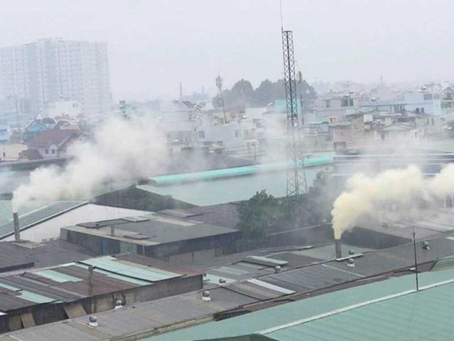 TP.HCM giám sát chặt chất lượng khí thải của các doanh nghiệp