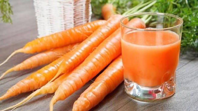 Cà rốt giúp giảm nguy cơ mắc bệnh tiểu đường