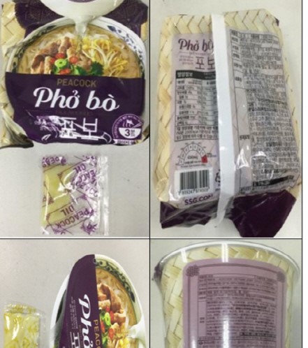 Acecook phản hồi việc sản phẩm bị thu hồi ở Hàn Quốc