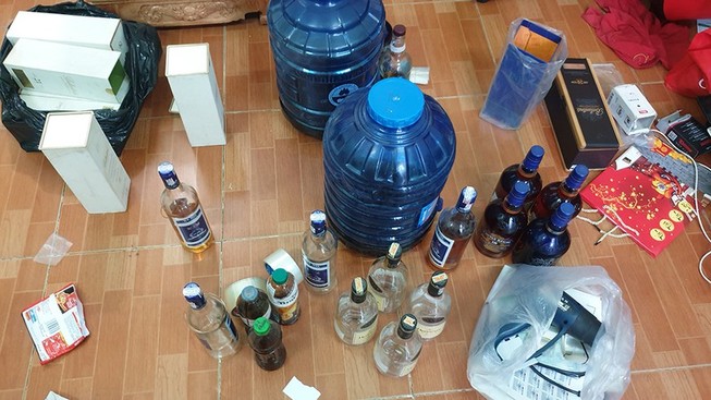Xử lý ra sao nếu sản xuất, buôn bán rượu giả?
