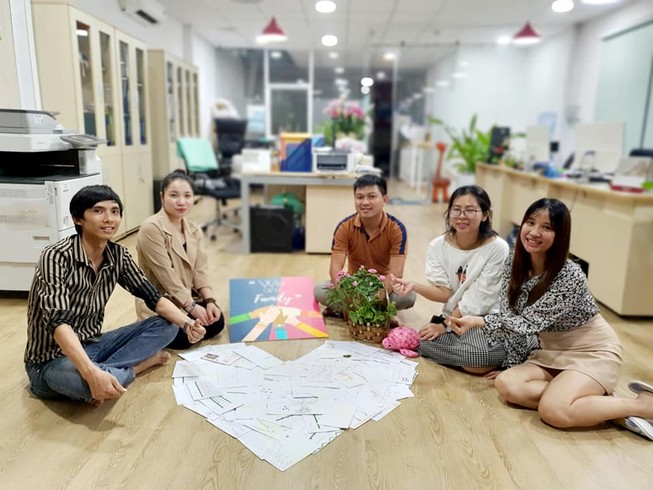 Dân văn phòng TP.HCM tiếp sức cho vùng lũ Miền Trung
