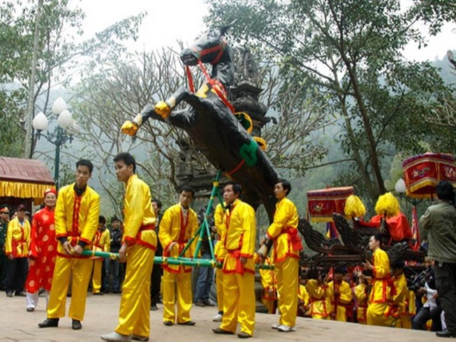Hà Nội chiếm số lượng lễ hội cao nhất cả nước