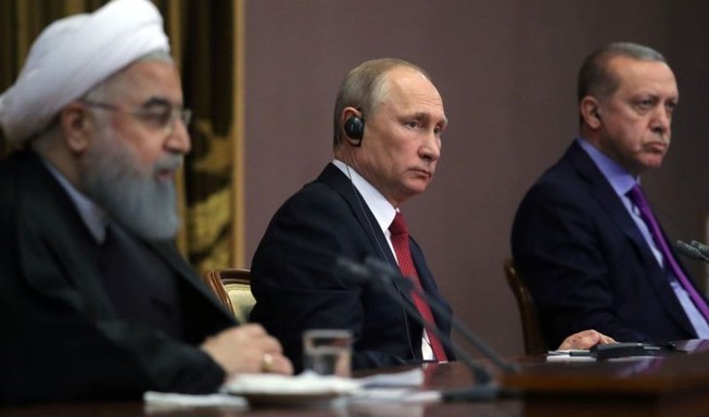 Ông Putin dự thượng đỉnh bộ ba về Syria