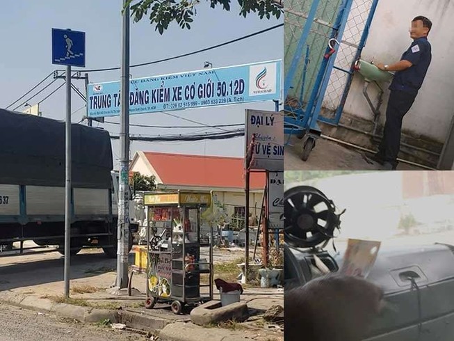 Cục Đăng kiểm Việt Nam xử lý nhiều đăng kiểm viên sai phạm