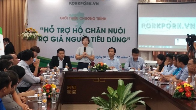 Porkpork.vn muốn bán 50.000 tấn heo sạch giá rẻ