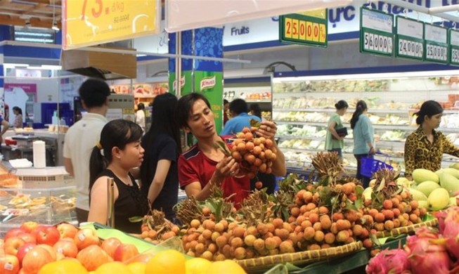 Vải thiều Việt Nam sắp 'bay' sang Thái Lan
