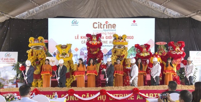 Khởi công dự án căn hộ Citrine Apartment tại quận 9
