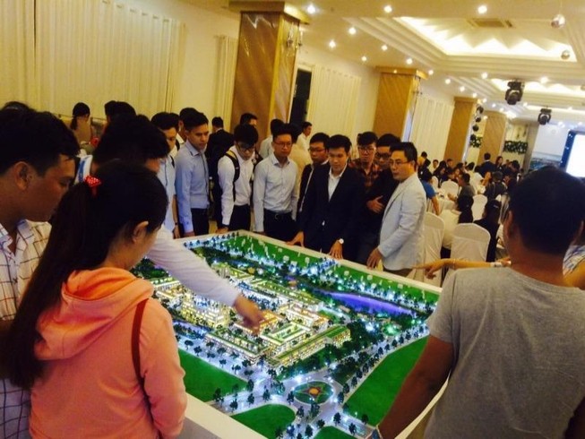 Nhà đất ở Bà Rịa-Vũng Tàu đang 'rục rịch' tăng giá