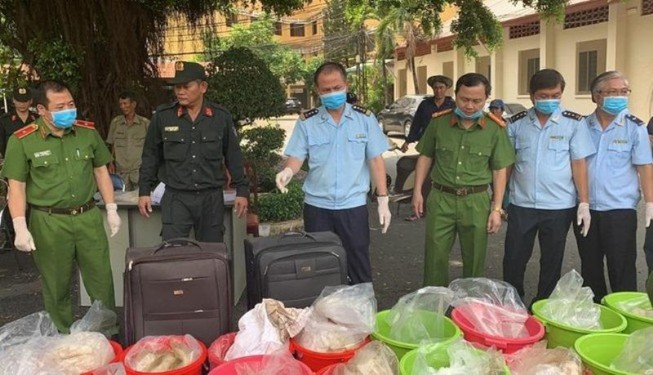 Hơn 500 kg ma túy vào TP.HCM qua đường cảng biển, hàng không