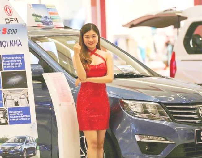 Ô tô Trung Quốc 'chạy' vào Việt Nam tăng gấp 6 lần