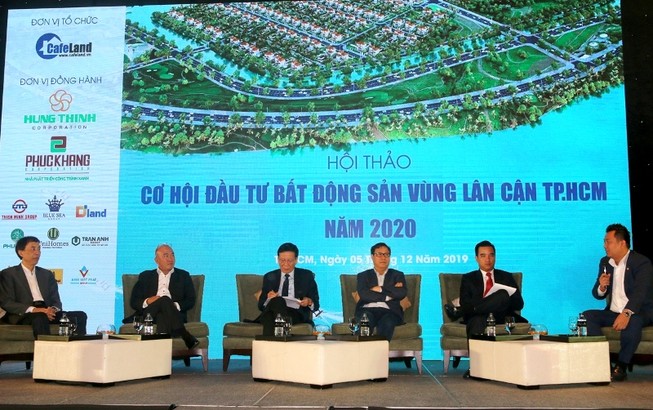 Nhiều ông lớn đổ về, đất vàng vùng ven TP.HCM nóng