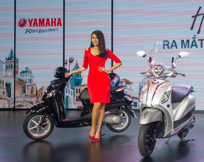 Ngạc nhiên với mẫu xe tay ga Yamaha tiết kiệm xăng nhất VN