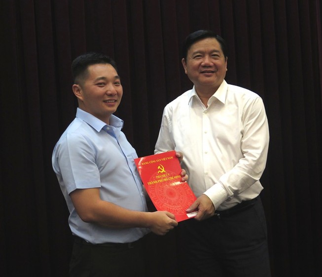 Ông Lê Trương Hải Hiếu được chỉ định vào BCH Đảng bộ TP.HCM