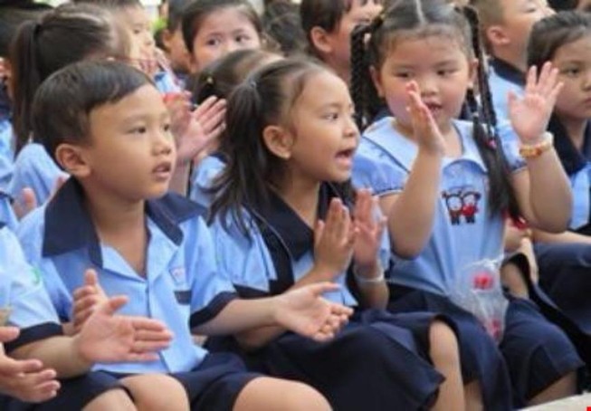 TP.HCM:Học sinh được nghỉ học nếu có áp thấp nhiệt đới